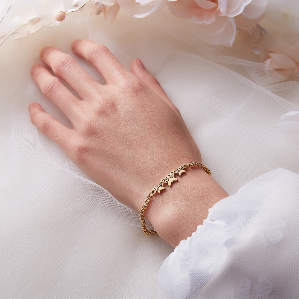 Women Butterfly Bracelet